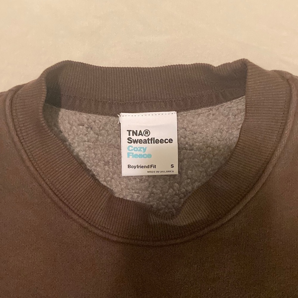 Aritzia TNA Crew Sweatshirt